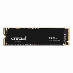 CT1000P3PSSD8 Crucial P3 Plus 1TB PCIe Gen 4.0 x4 NVMe TLC M.2 2280 Solid State Drive