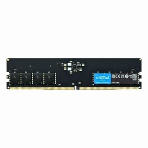 CT16G48C40U5GT Crucial 16GB DDR5-4800/PC5-38400 UDIMM 288-Pin CL40 1Rx8 Non-ECC Unbuffered Memory Module
