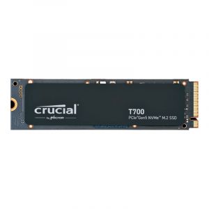 CT2000T700SSD5 Crucial T700 2TB PCIe Gen 5 x4 NVMe M.2 Internal Solid State Drive