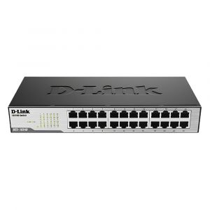 DES-1024D/E D-Link 24-Port 10/100Base-FX Fast Ethernet Layer 2 Unmanaged Switch