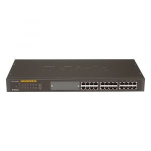 DES-1024R D-Link 24-Port 10/100Base-TX Fast Ethernet Switch Rack/Desktop
