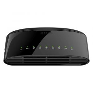 DGS-1008G D-Link 8-Port 1GBase-T Layer 2 Desktop High-Speed Switch