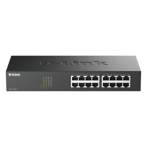 DGS-1016D/E D-Link 16-Port 10/100/1000Base-T Unmanaged Layer 2 Switch