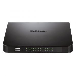 DGS-1024A D-Link 24-Port Gigabit Ethernet Unmanaged Switch Fanless