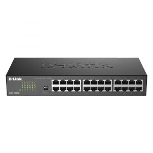 DGS-1024D/E D-Link 24-Port Fast Ethernet Switch Fanless Wire-Speed