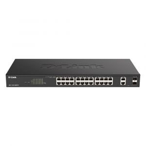 DGS-1100-26MPV2 D-Link 24 PoE+ Ports 2 SFP L2 Smart Managed Switch