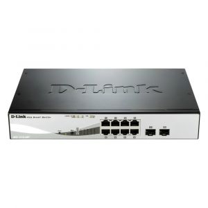 DGS-1210-08P D-Link 8-Port PoE Gigabit Switch 2 SFP Layer 2 Unmanaged