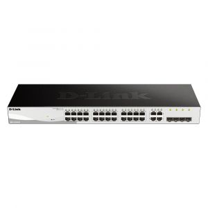 DGS-1210-28 D-Link 24-Port Gigabit Layer 2 Managed Switch Fanless
