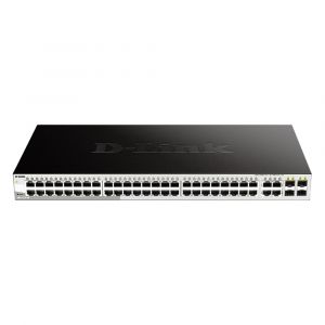 DGS-1210-52 D-Link 48-Port Gigabit Layer 2+ Managed Switch Rack-Mount