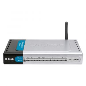 DVG-G1402S D-Link 4-Port Wireless Broadband 802.11g VoIP Router