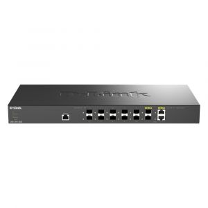 DXS-1210-12SC D-Link 12-Port 10G SFP+ Layer 2+ Managed Switch