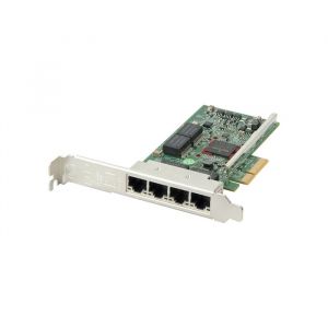 D43042 Dell 5719 4-Port 1GbE PCIe 2.0 x4 Low Profile Server NIC