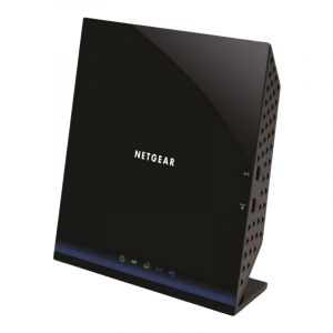 D6200-100NAS Netgear AC1200 WiFi DSL Modem Router