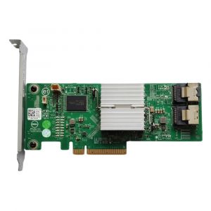 03P0R3 Dell PERC H310 8-Port SAS 6Gbps / SATA 6Gbps PCI Express 2.0 x8 0/1/5/10 RAID Controller Card