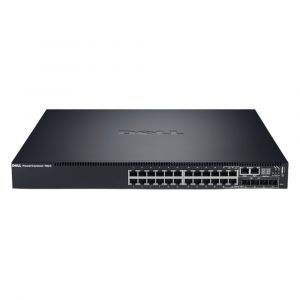 0750-11-2723 Dell 7000 7024 24-Port 10GbE Switch with 4 Combo SFP Ports