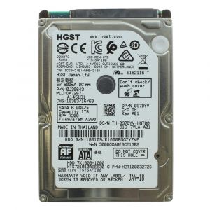 097DYV Dell 1TB 7.2K RPM 3Gb/s SATA 32MB Cache 2.5-inch Hard Drive