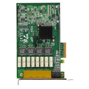 0XD0J Dell 4-Port Gigabit Ethernet PCIe Server Adapter 1GbE RJ-45