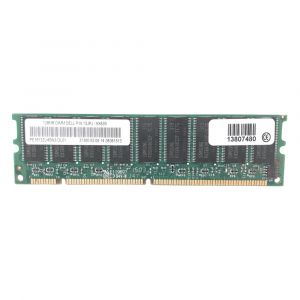 13JPJ Dell 128MB PC100 SDRAM 168-pin DIMM Desktop Memory Module