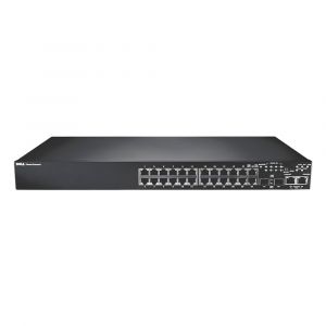 210-19768 Dell 3524P 24-Port PoE 2x Shared SFP Managed Switch