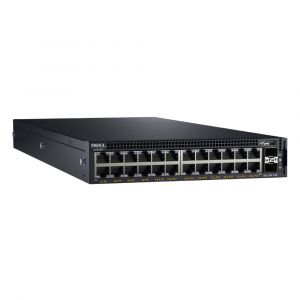 210-ADPL Dell X1026P 24-Port Gigabit Ethernet Switch 2 SFP Uplink 1U PoE