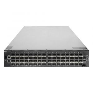 210-BCJI Dell PowerSwitch Z9664F-ON 64-Port 400GbE QSFP56-DD 2-Port 10GbE SFP+ 2U Network Switch