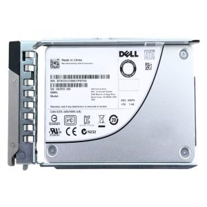 345-BLWK Dell 61.44TB NVMe PCIe Gen4 x4 U.2 2.5-inch QLC SSD