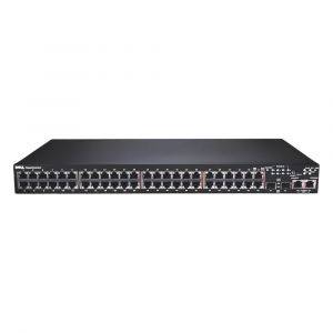 3548P-48P Dell 48-Port PoE+ Layer 2 Switch with 2 SFP Uplinks