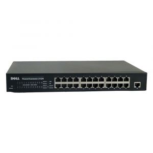3N347 Dell PowerConnect 2124 24-Port 100BTX + 1U Rack-Mount Switch