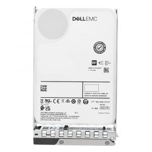 400-BTBM Dell 16TB 7.2K RPM SAS 12Gb/s 512e 512MB SED FIPS 140-2 3.5-Inch Hot-Plug Hard Drive with Tray