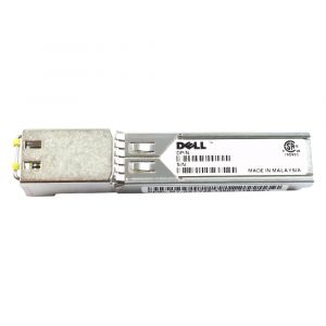 407-BCZT Dell 1000BASE-T SFP RJ-45 Mini-GBIC Transceiver