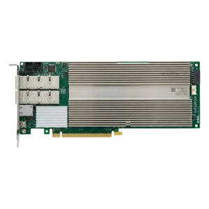 352-BBCD Dell Intel E2100-CCQDA2 Dual-Port 200GbE QSFP56 PCIe 4.0 x16 Infrastructure Processing Unit Adapter