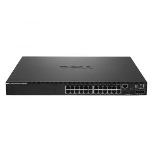 5524P Dell 24-Port 1GbE PoE Switch with 2x 10G SFP+ Uplink