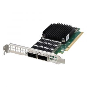 71RPH Dell Mellanox ConnectX-6 DX CX623106A 100GbE QSFP56 PCIe 4.0 x16 Network Adapter (Low Profile)