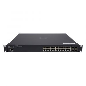 759-00057-04 Dell Force10 S25 24-Port 1U Gigabit Ethernet Switch