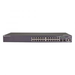CM308 Dell 3524 24-Port RJ-45 FE 2-Port GE 2-Port SFP Switch