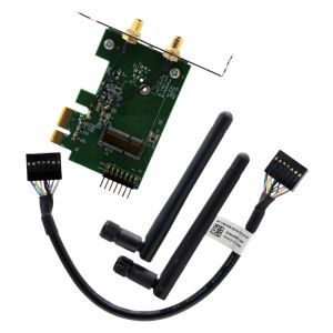 D8W2M Dell Low-Profile Wireless Network Card with Cable for Precision 3420