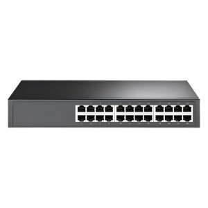 DE2024 Dell 24-Port 10/100Base-T Fast Ethernet Unmanaged Switch