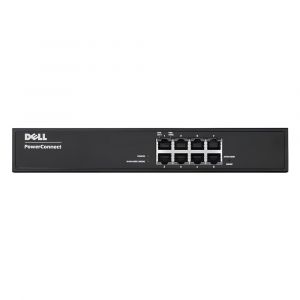 DN_2808_1.1 Dell PowerConnect 2800 8-Port 10/100 RJ-45 Network Switch