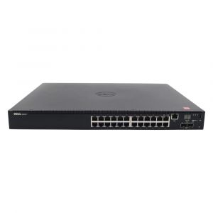 E05W001 Dell N2024P 24-Port PoE+ 2 SFP+ Layer 2 Switch