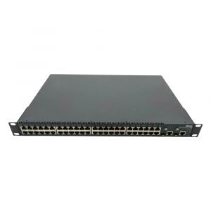 F0318 Dell 3348 48-Port 10/100/1000 Switch with 2x SFP Ports Rack-Mount