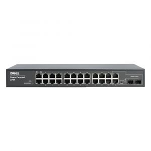 F0337 Dell PowerConnect 2724 24-Port + 2-Port SFP Gigabit Ethernet Switch