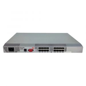 FJ787 Dell SilkWorm 200E 16-Port Fibre Channel + 4-GbE Managed FC Switch