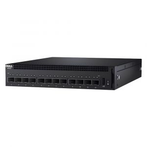 FVW42 Dell Networking X4012 12-SFP+ 10GbE Layer 2 Managed Switch