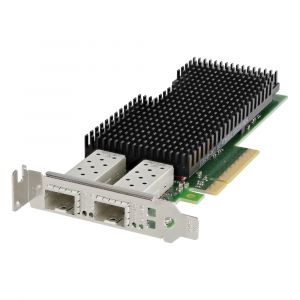 GY0MM Dell Intel XXV710-DA2 Dual-Port 25GbE SFP28 PCIe Converged Network Adapter (Full & Low-Profile Brackets)