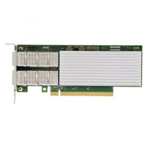HXXTN Dell Intel E810-CQDA2 Dual-Port 100GbE QSFP28 PCIe Low-Profile Adapter