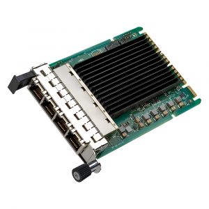J80CG Dell Intel E610-XAT4 Quad-Port 10GbE BASE-T OCP NIC 3.0 Network Adapter