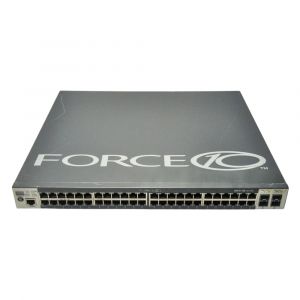 JDX09 Dell Force10 S-Series S50 48-Port PoE+ 4-SFP 1U Rack Switch