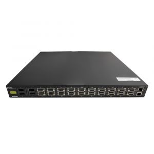 MHJKF Dell Force10 24-Port 10GBase-CX4 XFP L2 Unmanaged Switch
