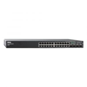 MK832 Dell 6224 24-Port + 4 SFP Layer 3 Managed Switch Rack-Mount