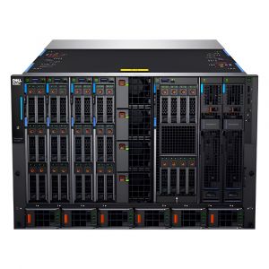 MX7000 Dell PowerEdge MX7000 7U 8-Slot CTO Modular Chassis with 6x 3000W Power Supplies and 2x MX9002m Modules